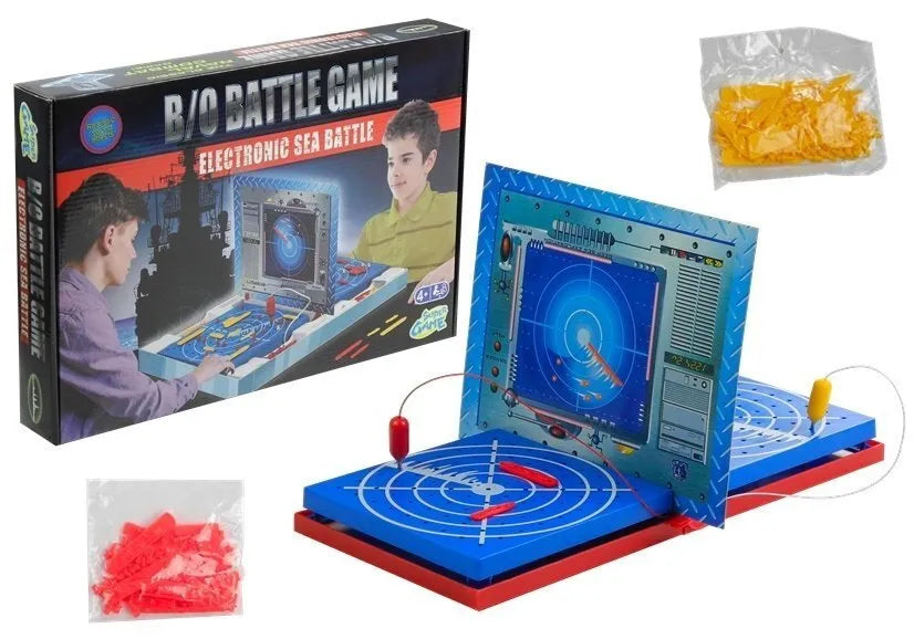 Elektroninis strateginis žaidimas „Laivai“
