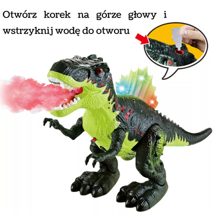„WOOPIE“ vaikštantis Tyrannosaurus Rex – dinozauras su šviesos ir garso efektais