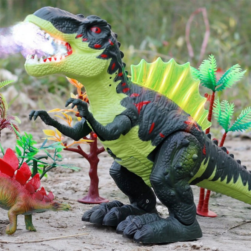 „WOOPIE“ vaikštantis Tyrannosaurus Rex – dinozauras su šviesos ir garso efektais