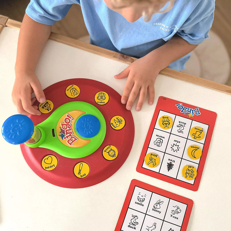 „WOOPIE“ šeimos stalo žaidimas „Bingo“ su atitinkančių žetonų sistema