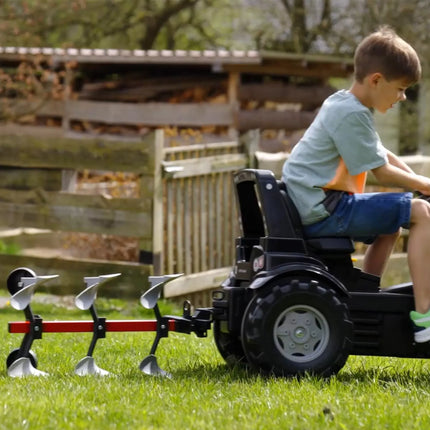 Rolly Toys RollyScraper – metalinis daugiaeilis plūgas traktoriukams