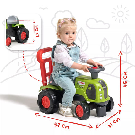 Falk Baby Claas Arion 470 stumdukas–paspirtukas