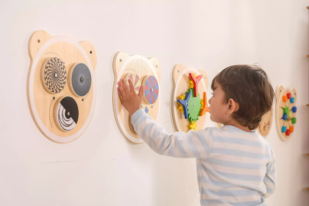 VIGA medinių lentų spalvos FSC Montessori sertifikatas