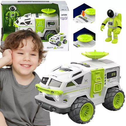 WOOPIE Interaktyvus didelis Space Rover kosmoso rinkinys