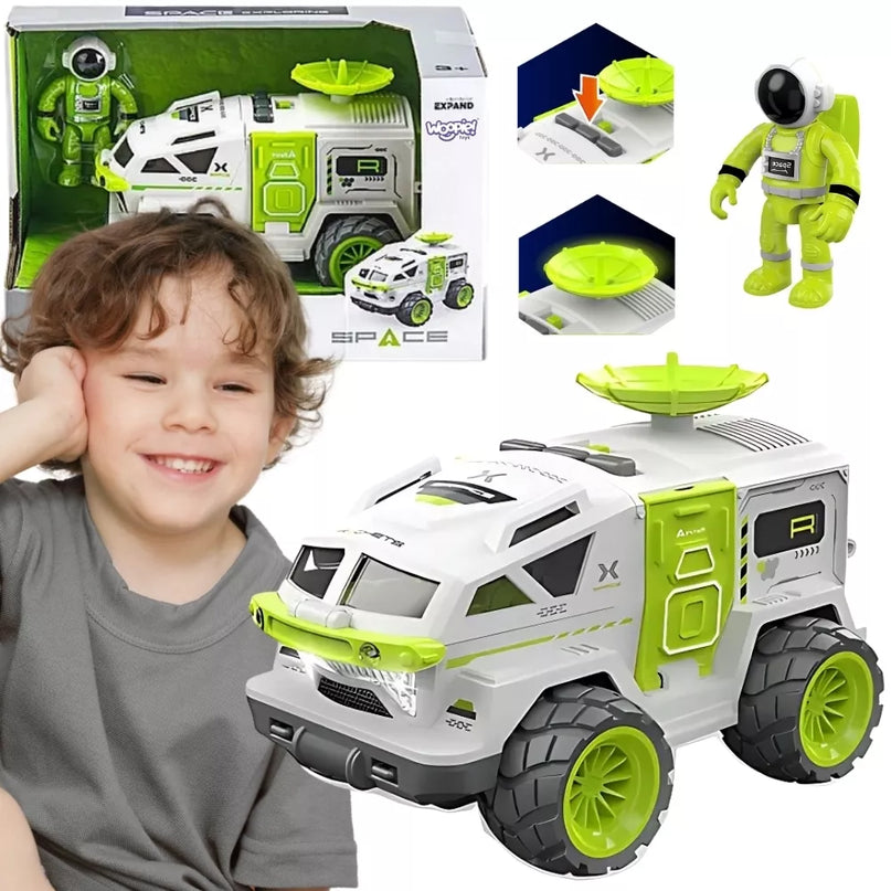 WOOPIE Interaktyvus didelis Space Rover kosmoso rinkinys