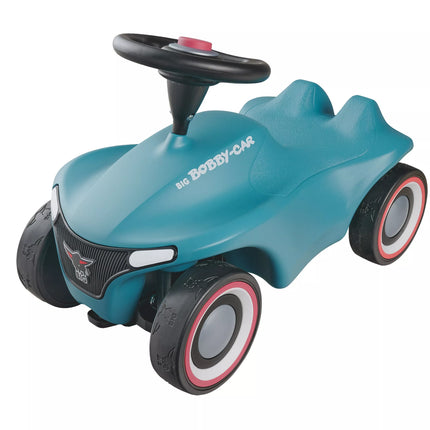 BIG paspiriama ergonomiška mašinytė azure spalvos