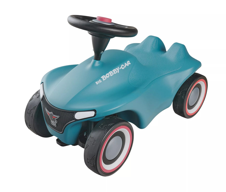 BIG paspiriama ergonomiška mašinytė azure spalvos
