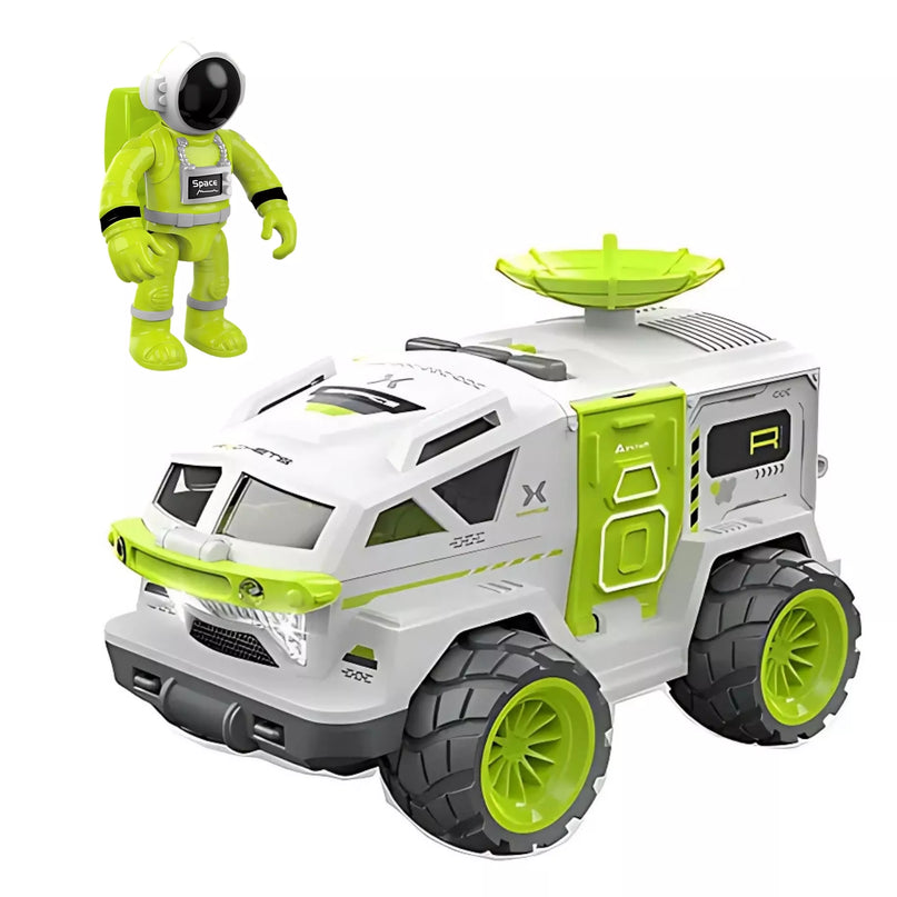 WOOPIE Interaktyvus didelis Space Rover kosmoso rinkinys