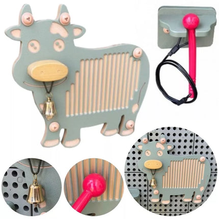 MASTERKIDZ „Guiro“ muzikinis instrumentas – karvutė STEM priedams