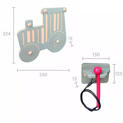 MASTERKIDZ „Guiro“ muzikinis instrumentas – traktorius STEM priedams