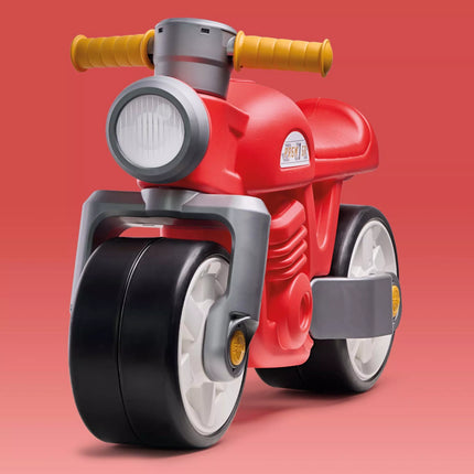 Falk Vintage retro motociklas–stumdukas iš perdirbto plastiko
