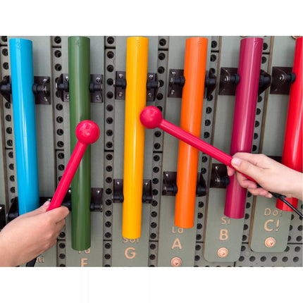 MASTERKIDZ Varpelių ksilofonas – muzikinis instrumentas STEM priedams