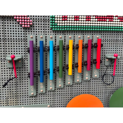 MASTERKIDZ Varpelių ksilofonas – muzikinis instrumentas STEM priedams