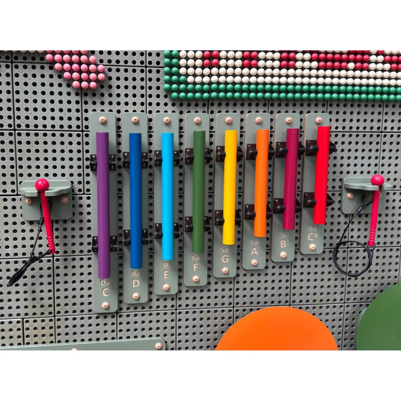 MASTERKIDZ Varpelių ksilofonas – muzikinis instrumentas STEM priedams