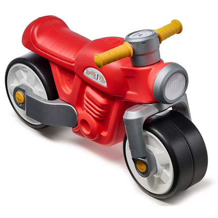 Falk Vintage retro motociklas–stumdukas iš perdirbto plastiko