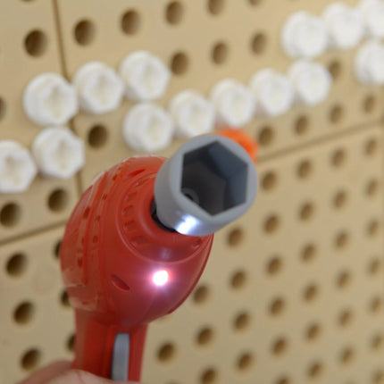 MASTERKIDZ 8 dalių atsuktuvų įrankių rinkinys STEM mokslo ir kūrybiškumo lentai