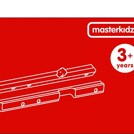 Masterkidz Flex rėmo apatinė ir viršutinė briauna 2 lentoms.