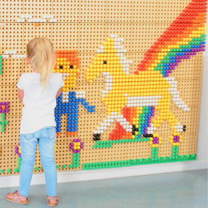 MASTERKIDZ 512 lentos kaiščiai, 6 spalvos