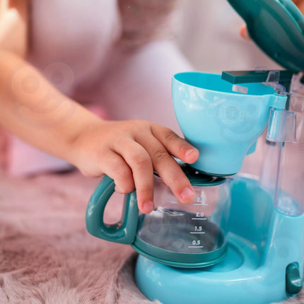 WOOPIE 3 viename vaikiškas buitinės technikos rinkinys: mikseris, blenderis, virtuvinis kombainas