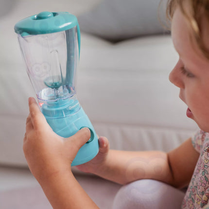 WOOPIE 3 viename vaikiškas buitinės technikos rinkinys: mikseris, blenderis, virtuvinis kombainas