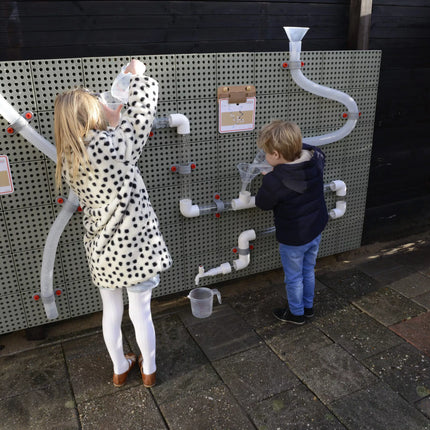 MASTERKIDZ Mokslinė sieninė STEM kūrybinė lenta 120×80 cm su montavimo panele