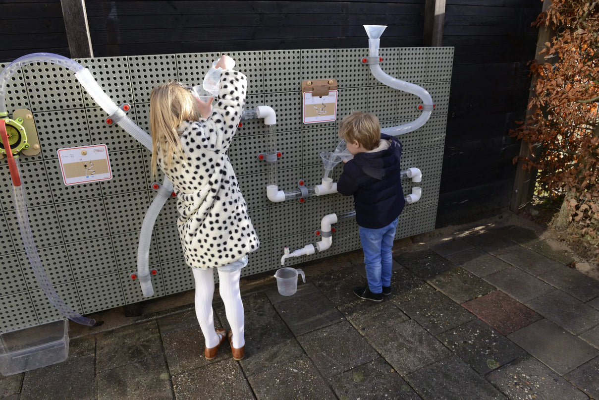 MASTERKIDZ Mokslinė sieninė STEM kūrybinė lenta 120×80 cm su montavimo panele