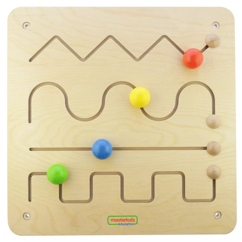 MASTERKIDZ Montessori smulkiosios motorikos slankiojimo lenta