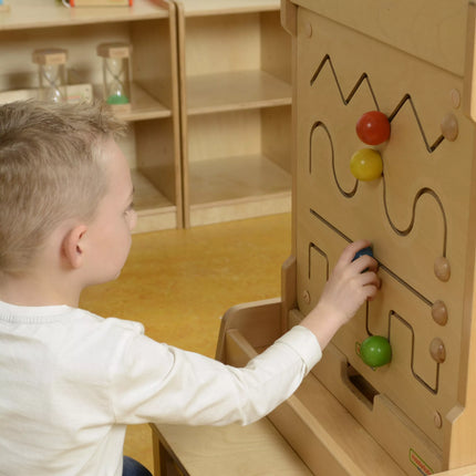 MASTERKIDZ Montessori smulkiosios motorikos slankiojimo lenta