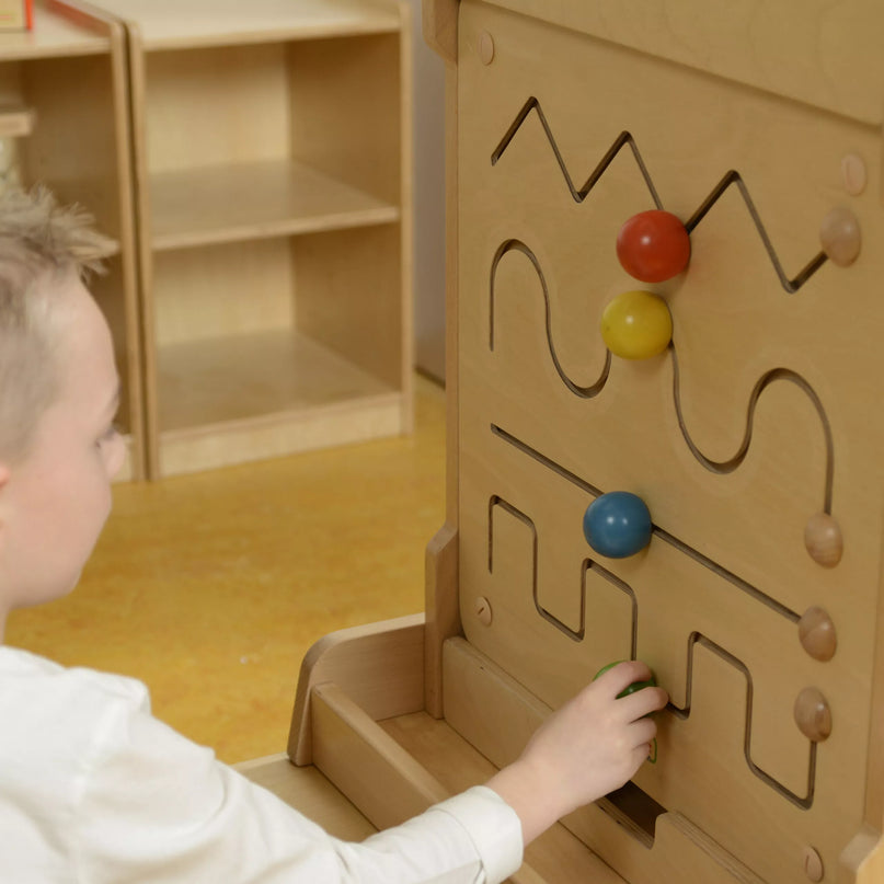MASTERKIDZ Montessori smulkiosios motorikos slankiojimo lenta