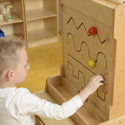 MASTERKIDZ Montessori smulkiosios motorikos slankiojimo lenta