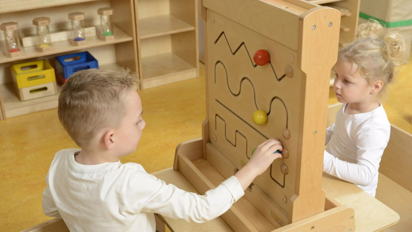 MASTERKIDZ Montessori smulkiosios motorikos slankiojimo lenta
