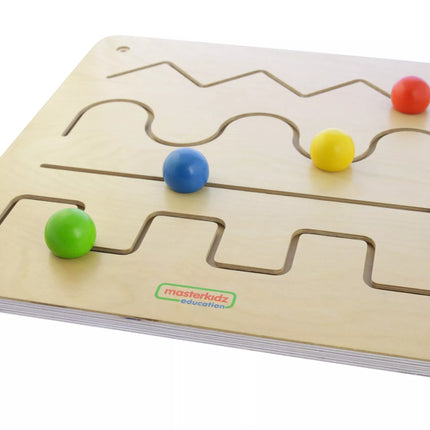 MASTERKIDZ Montessori smulkiosios motorikos slankiojimo lenta