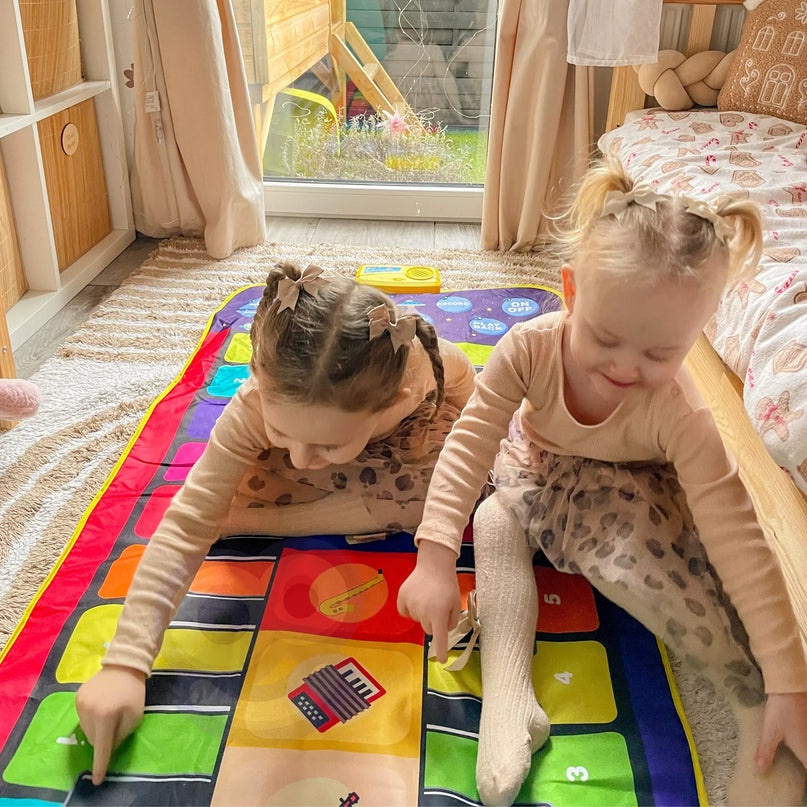 WOOPIE interaktyvus muzikinis šokių kilimėlis XXL