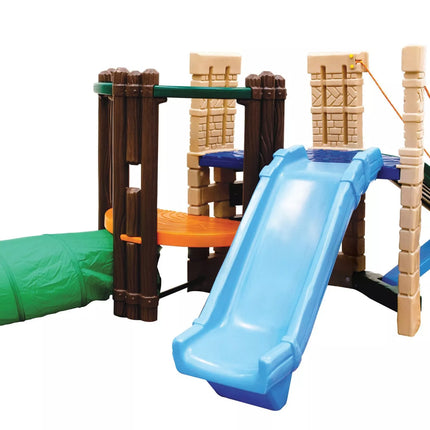 „Little Tikes“ žaidimų aikštelė su čiuožykla