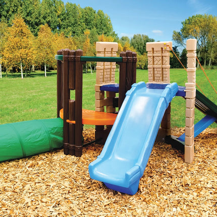 „Little Tikes“ žaidimų aikštelė su čiuožykla