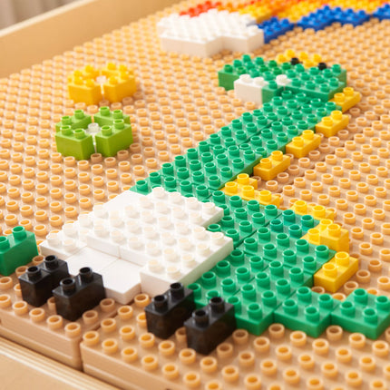 MASTERKIDZ STEM kaladėlių rinkinys 135 vnt.