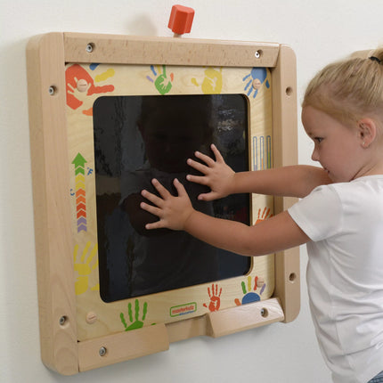 MASTERKIDZ Termosensoriška edukacinė lenta, reaguojanti į šilumą