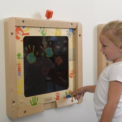 MASTERKIDZ Termosensoriška edukacinė lenta, reaguojanti į šilumą