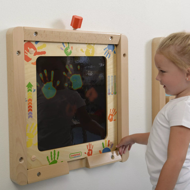 MASTERKIDZ Termosensoriška edukacinė lenta, reaguojanti į šilumą