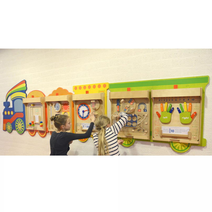 MASTERKIDZ – 5 lentų traukinuko tvirtinimo sistema