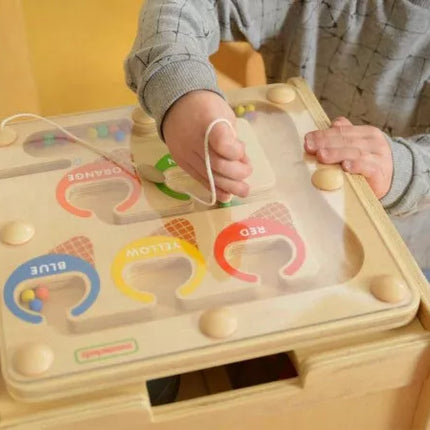 MASTERKIDZ magnetinis labirintas