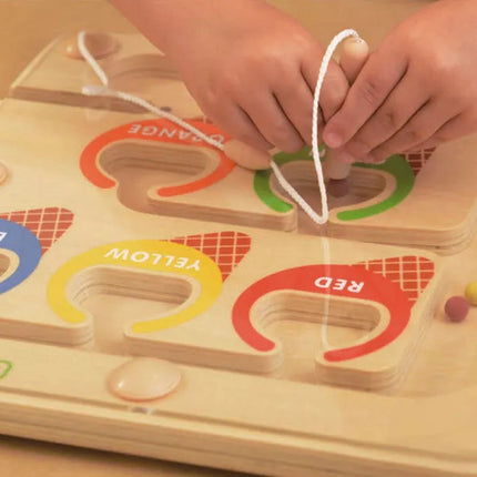 MASTERKIDZ magnetinis labirintas