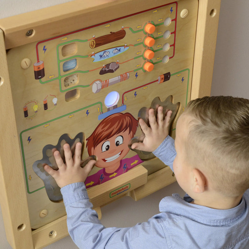 MASTERKIDZ laidumo eksperimentų mokomoji lenta