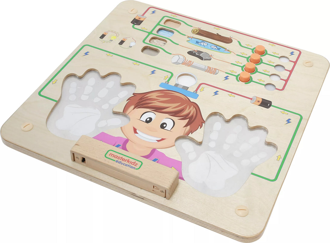 MASTERKIDZ laidumo eksperimentų mokomoji lenta