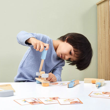 VIGA „PolarB“ įrankių krepšys mažam meistrui