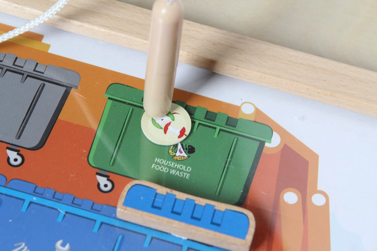 MASTERKIDZ – Montessori atliekų rūšiavimo edukacinė lenta