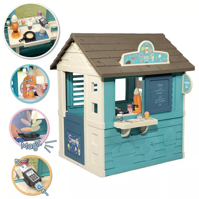 SMOBY sodo namelis – ledainė