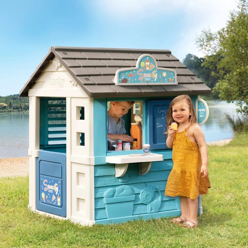 SMOBY sodo namelis – ledainė
