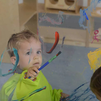 MASTERKIDZ – didelis medinis lango molbertas piešimui
