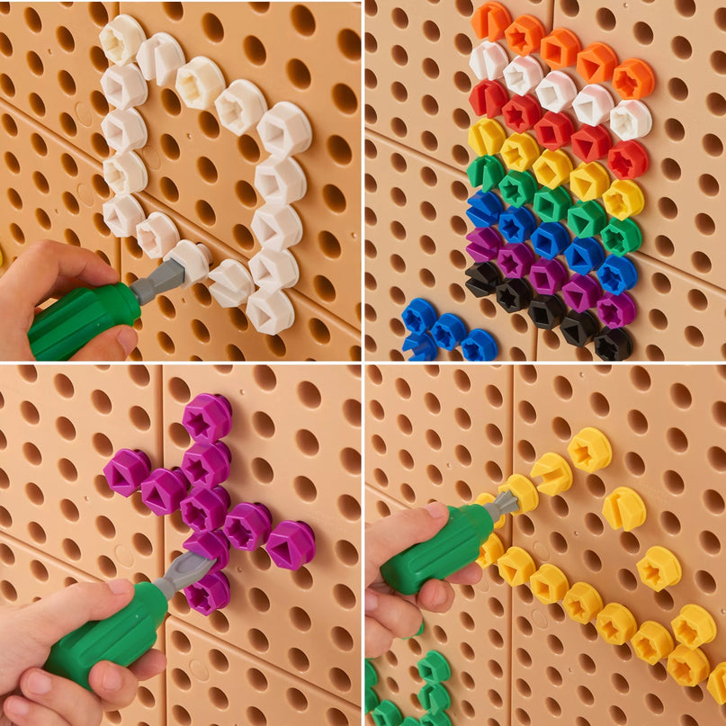 Masterkidz didysis STEM kūrybos ir konstravimo centras su Ball TraX trasa ir įrankiais